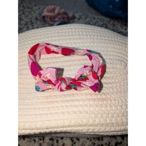 Bums and Roses Berry In Love Headband Bow